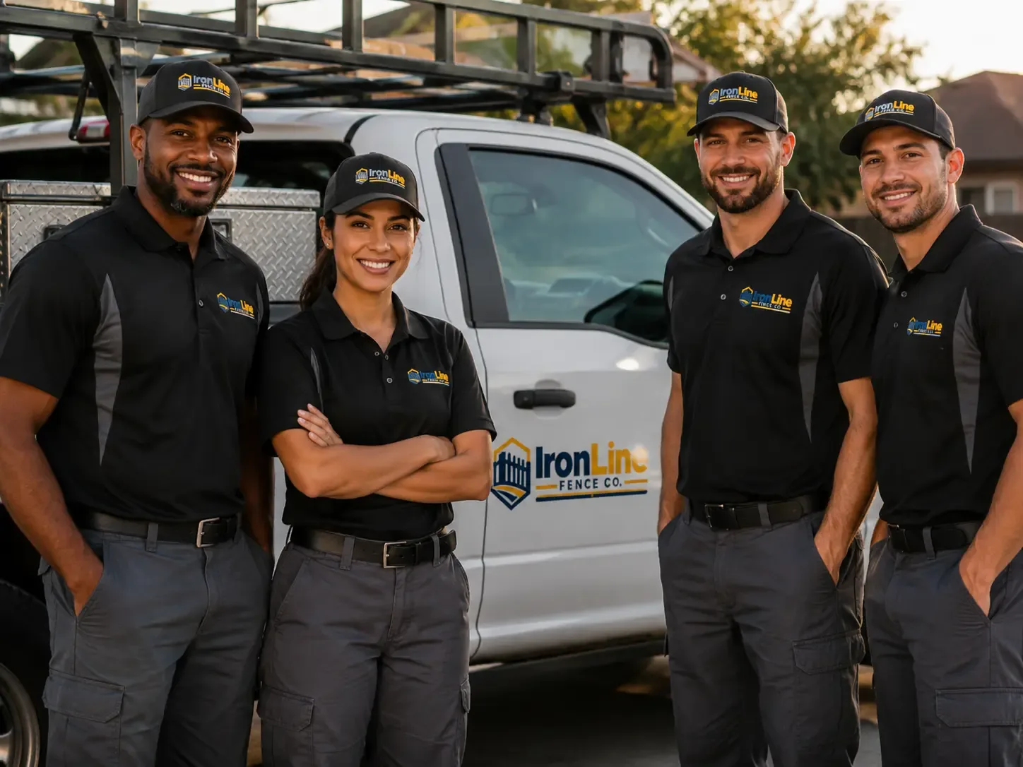 Metal Fence Installation company in Alston, GA